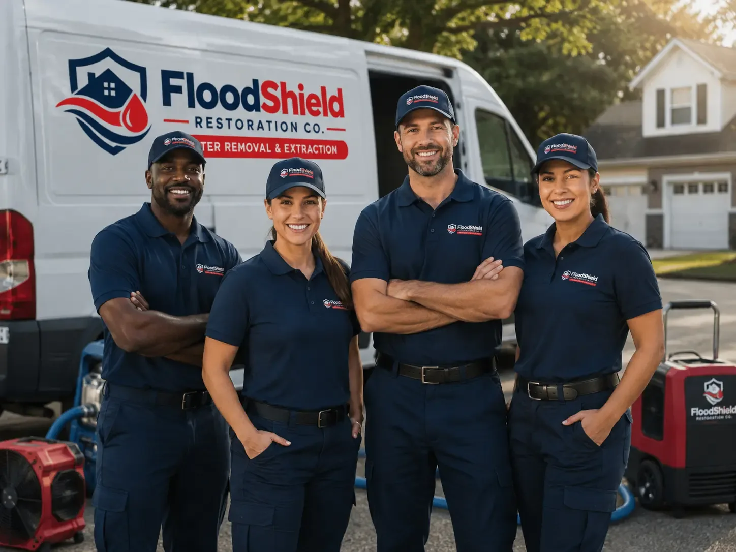 Flood Damage Restoration company in Balsam Lake, WI